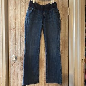 Gap maternity jeans